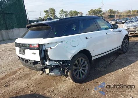 2018 Land Rover Range Rover Velar P250 Se R-Dynamic from USA, damaged, VIN SALYL2RX8JA726408